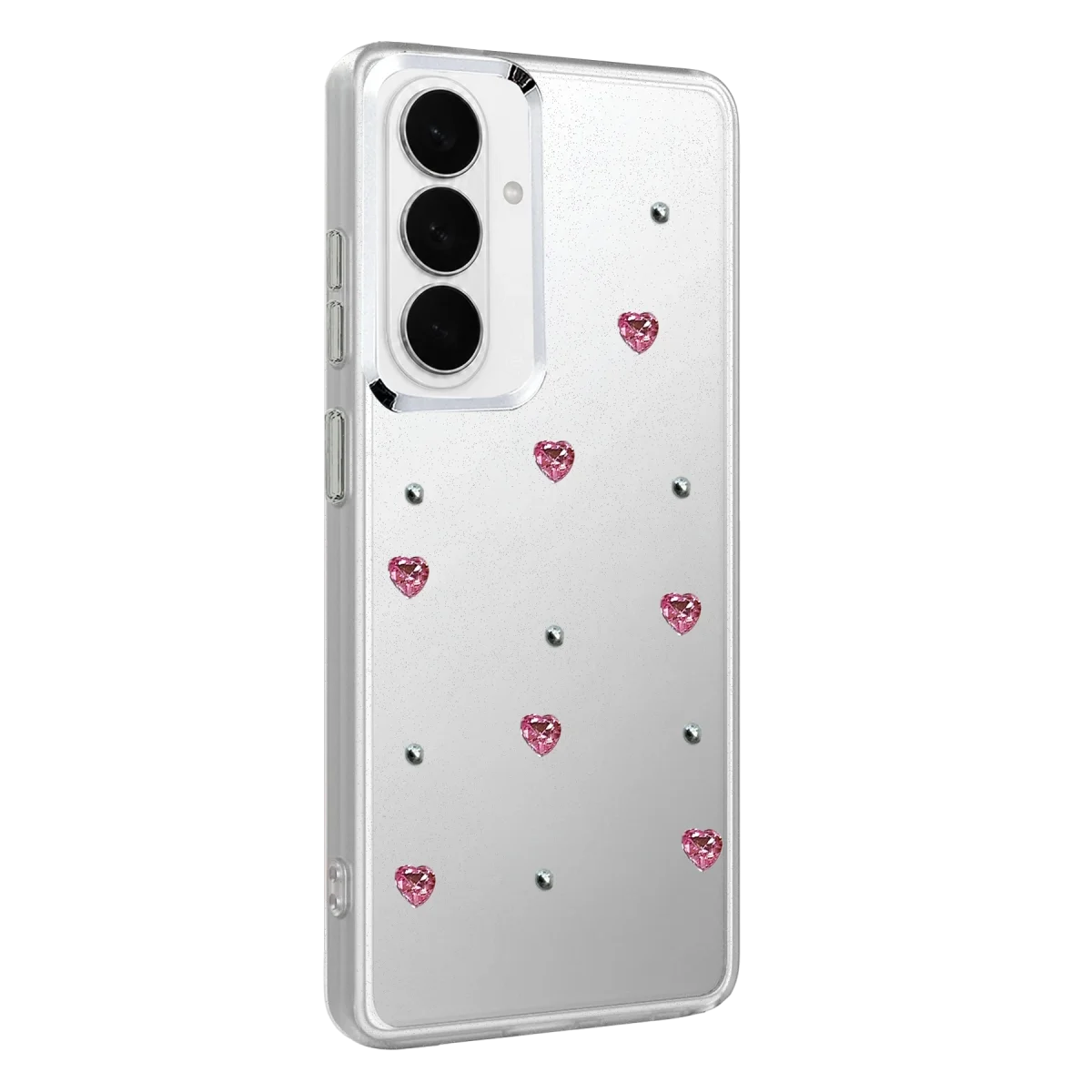 Samsung Galaxy S26 Plus Fiyonk Desenli Kapak - Desen 3