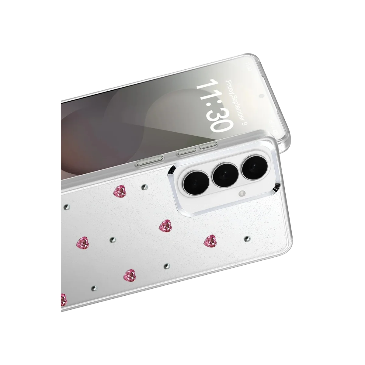 Samsung Galaxy S26 Plus Fiyonk Desenli Kapak - Desen 3