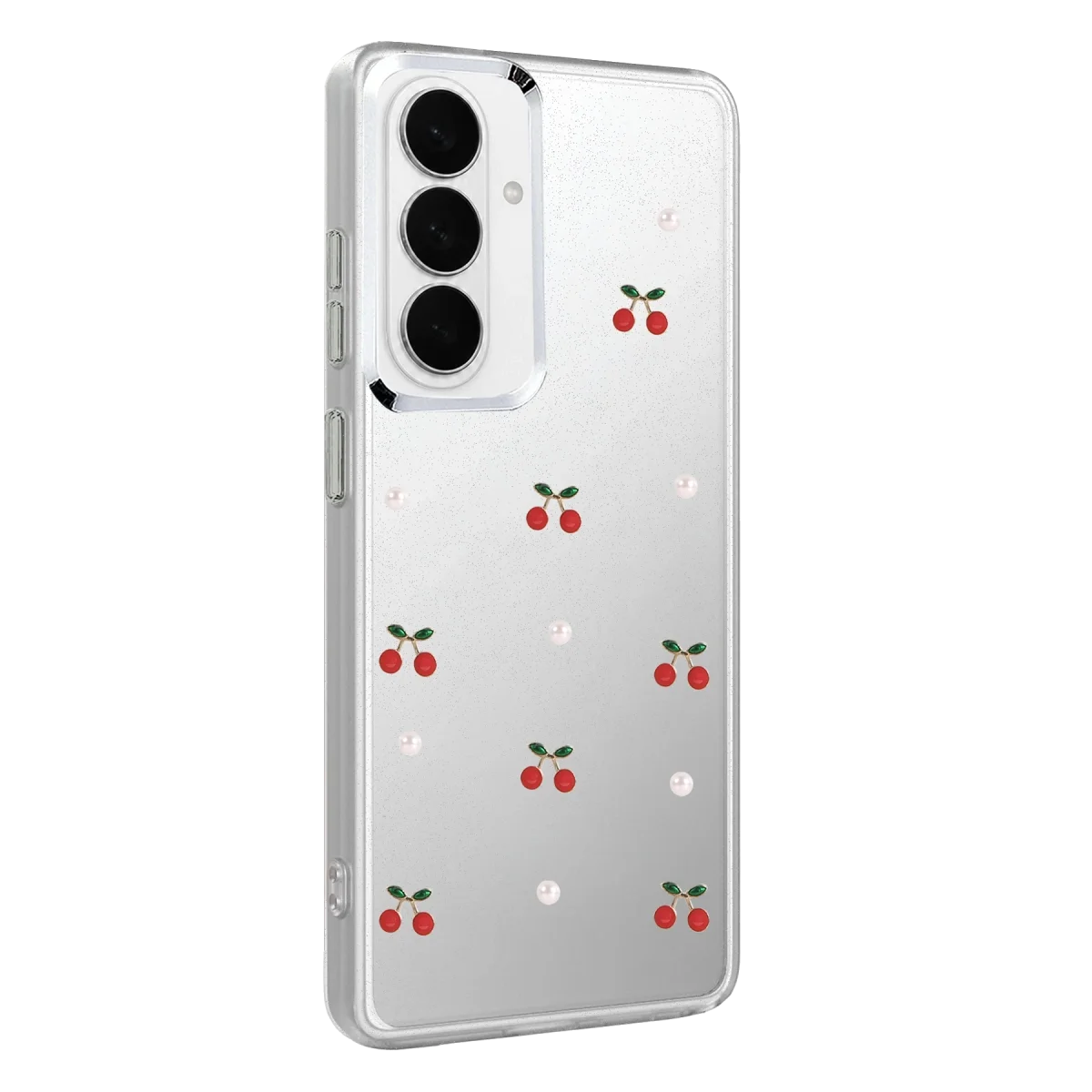 Samsung Galaxy S26 Plus Fiyonk Desenli Kapak - Desen 9