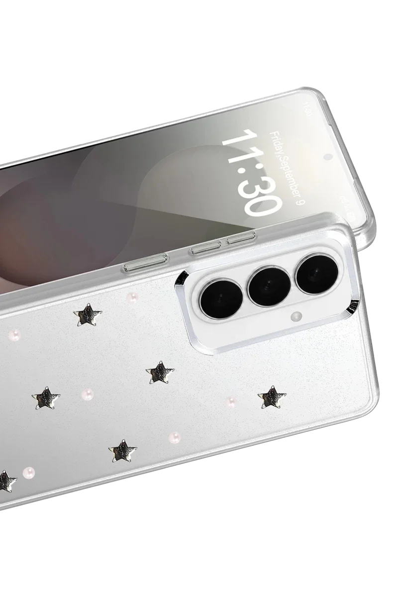 Samsung Galaxy S26 Plus Fiyonk Desenli Kapak - Desen 7 Fiyatı, Yorumları ve Özellikleri