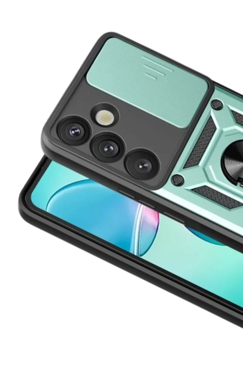 Samsung Galaxy S26 Plus Pars Lens Yüzüklü Silikon - Yeşil Fiyatı, Yorumları ve Özellikleri