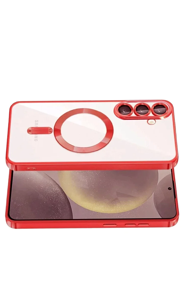 Samsung Galaxy S26 Plus Kross Magneticsafe Kapak - Kırmızı Fiyatı, Yorumları ve Özellikleri