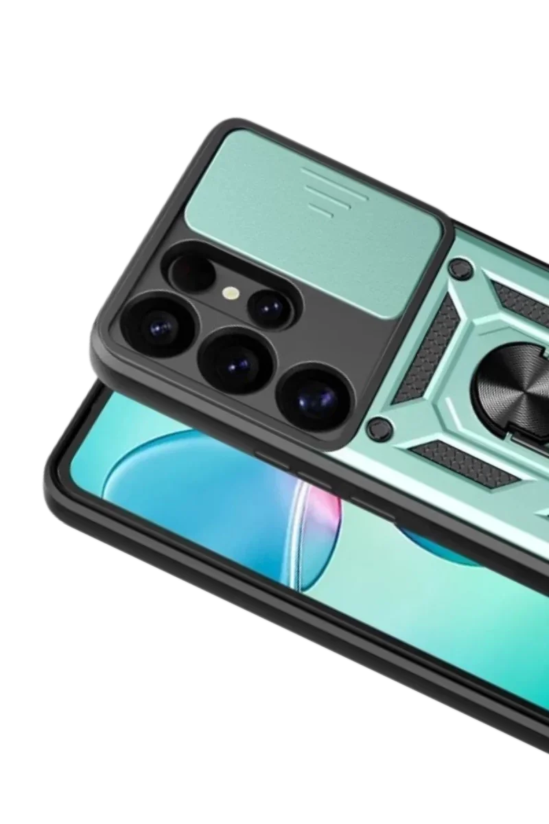 Samsung Galaxy S26 Ultra Pars Lens Yüzüklü Silikon - Yeşil Fiyatı, Yorumları ve Özellikleri