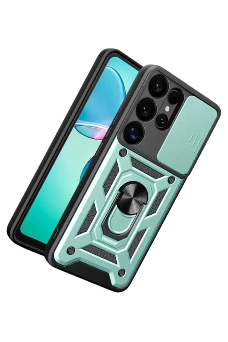 Samsung Galaxy S26 Ultra Pars Lens Yüzüklü Silikon - Yeşil Fiyatı, Yorumları ve Özellikleri