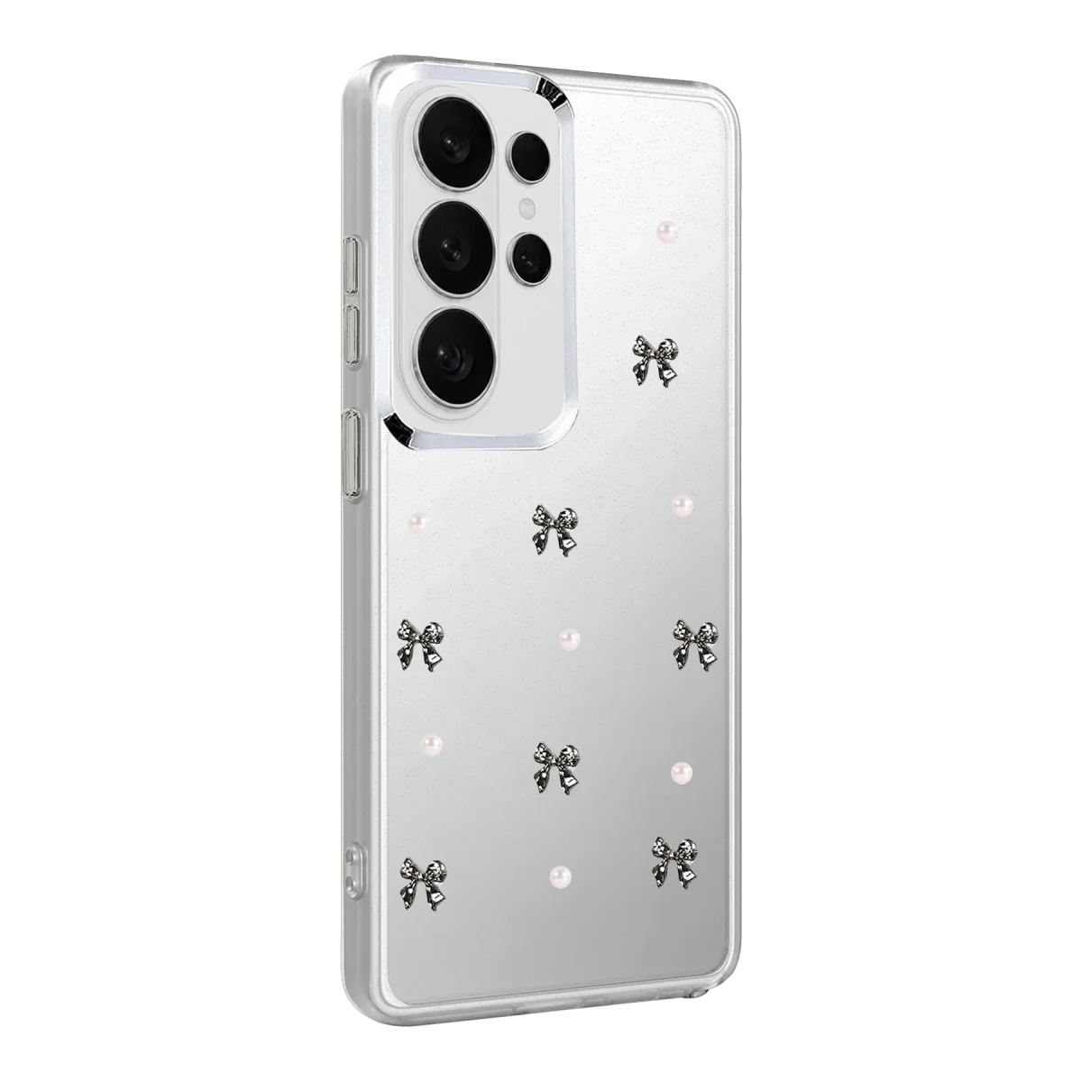 Samsung Galaxy S26 Ultra Fiyonk Desenli Kapak - Desen 8 Samsung Galaxy S26 Ultra Fiyonk Desenli Kapak - Desen 8