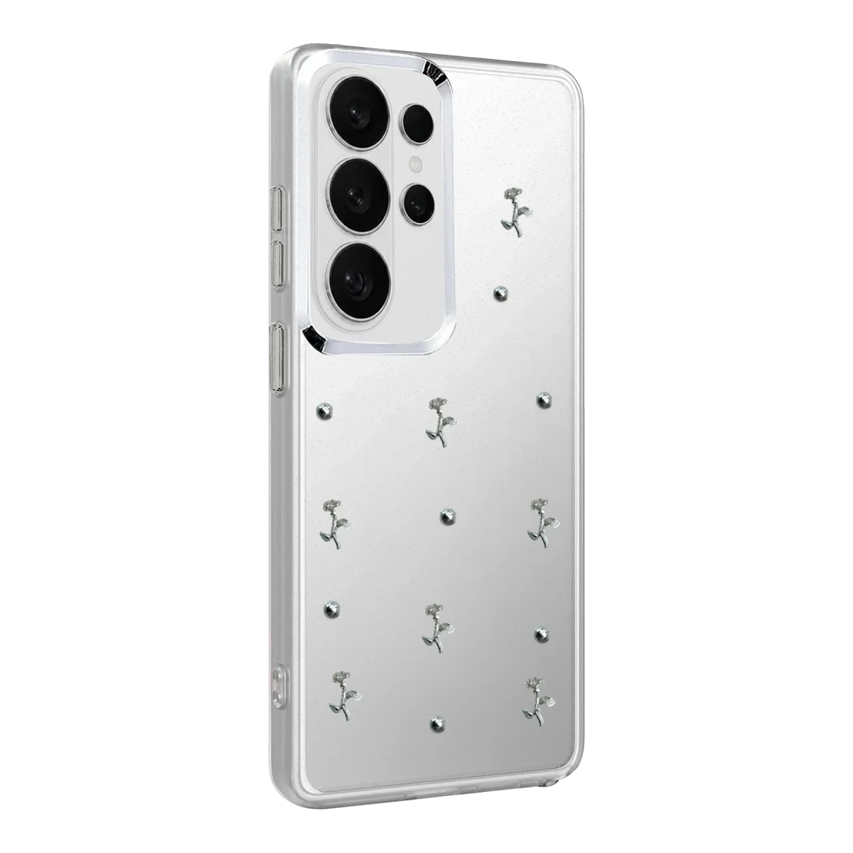 Samsung Galaxy S26 Ultra Fiyonk Desenli Kapak - Desen 4 Samsung Galaxy S26 Ultra Fiyonk Desenli Kapak - Desen 4