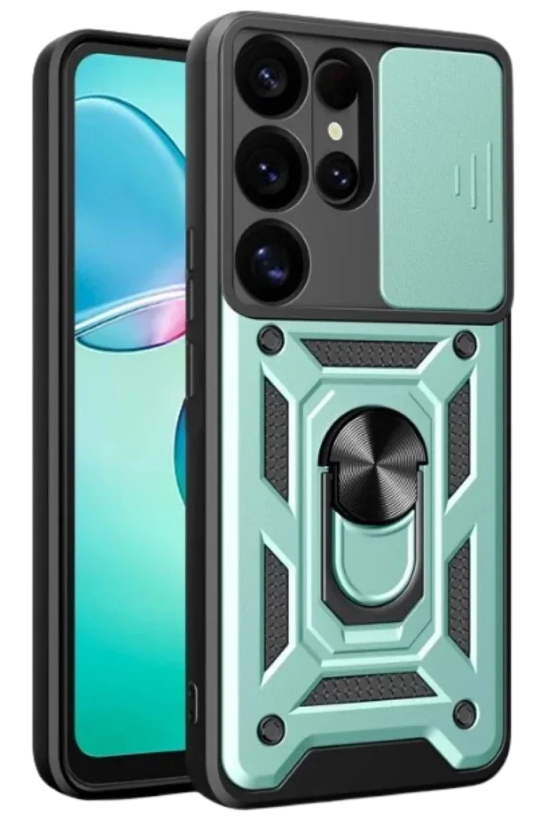 Samsung Galaxy S26 Ultra Pars Lens Yüzüklü Silikon - Yeşil Fiyatı, Yorumları ve Özellikleri