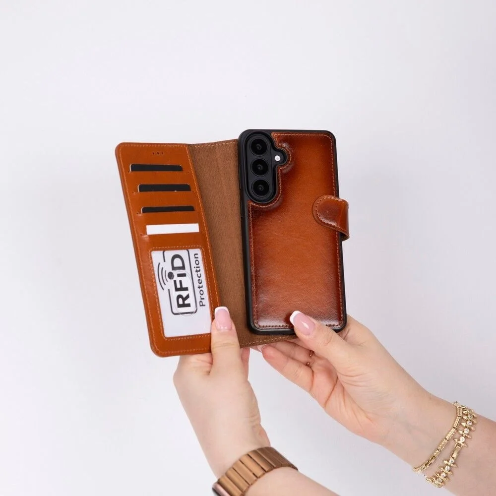 Samsung Galaxy S26 Uyumlu Manyetik Hakiki Deri Cüzdan Kılıf ,Cüzdan Taşımaya Son, Kredi Kart Yuvalı, RFID Güvenlik Samsung Galaxy S26 Uyumlu Manyetik Hakiki Deri Cüzdan Kılıf ,Cüzdan Taşımaya Son, Kredi Kart Yuvalı, RFID Güvenlik
