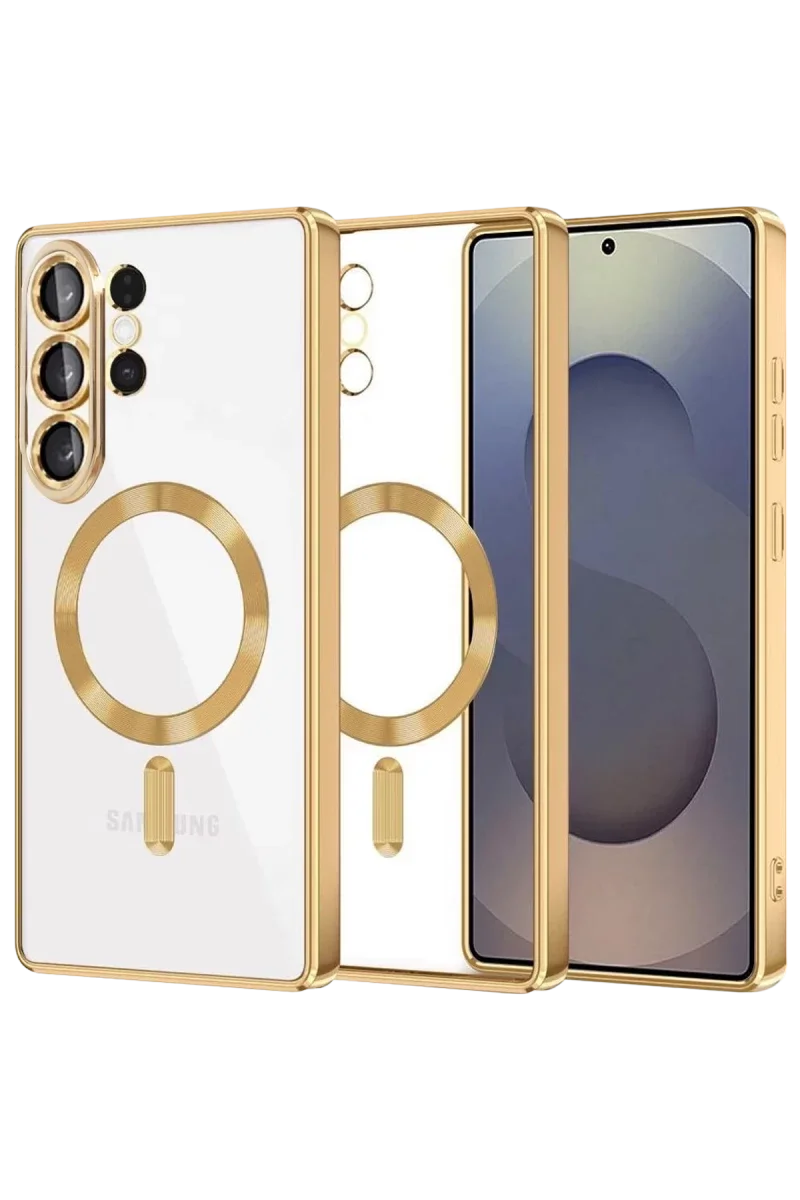 Samsung Galaxy S26 Ultra Kross Magneticsafe Kapak - Gold Fiyatı, Yorumları ve Özellikleri
