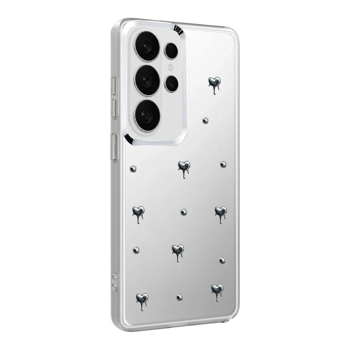 Samsung Galaxy S26 Ultra Fiyonk Desenli Kapak - Desen 1