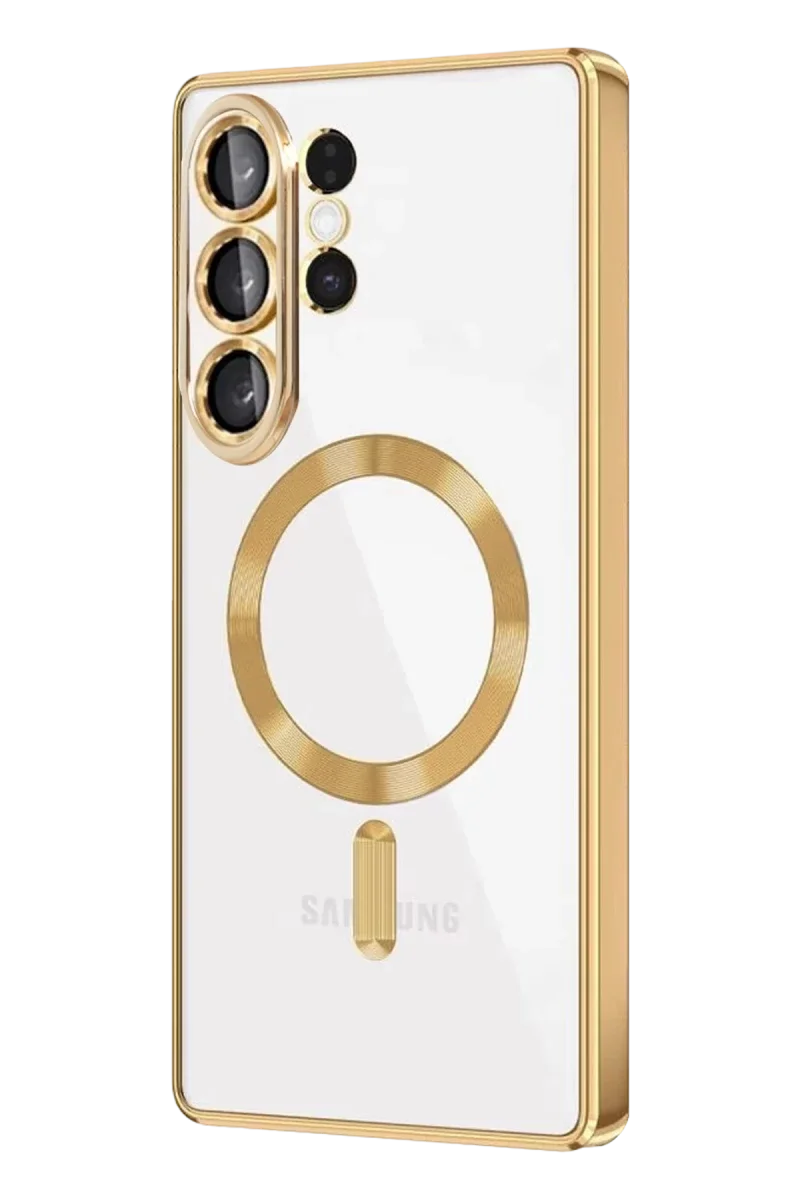 Samsung Galaxy S26 Ultra Kross Magneticsafe Kapak - Gold Fiyatı, Yorumları ve Özellikleri