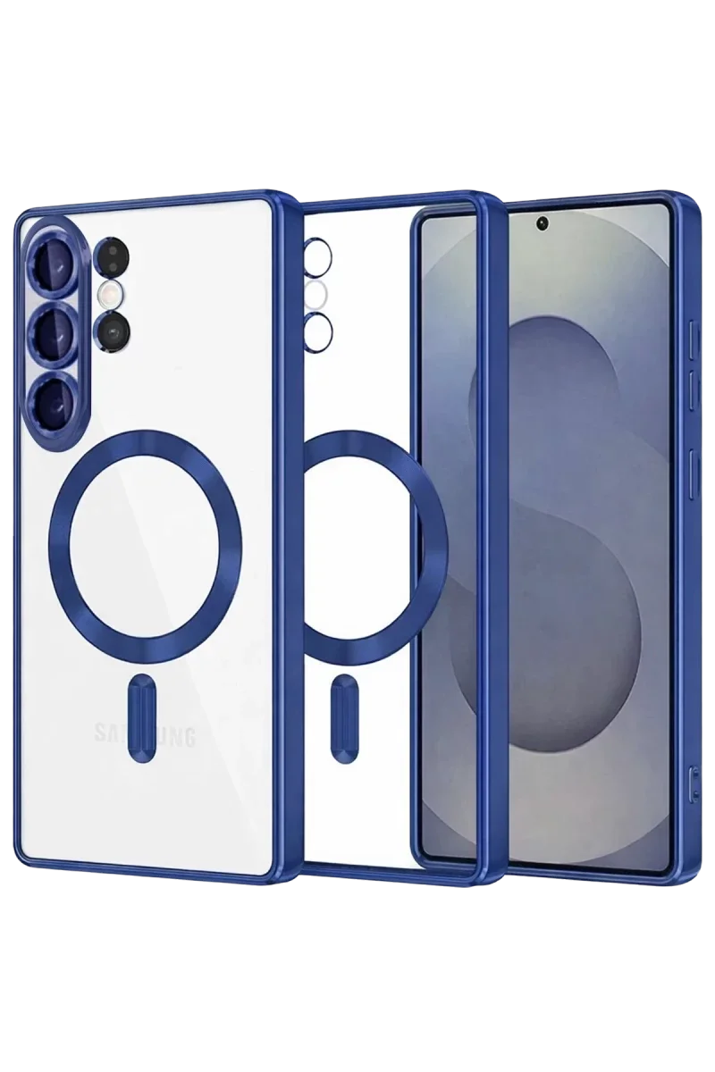 Samsung Galaxy S26 Ultra Kross Magneticsafe Kapak - Lacivert