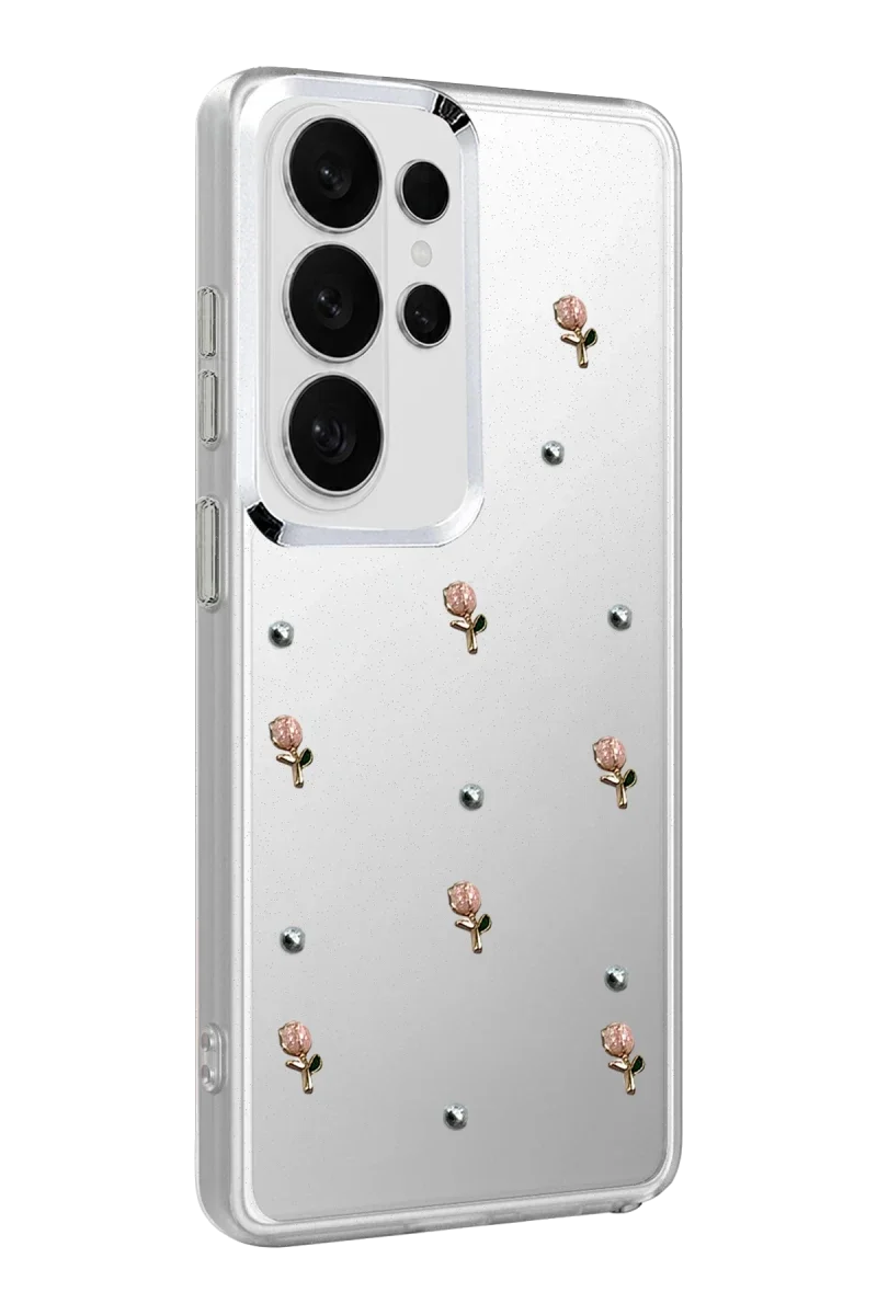 Samsung Galaxy S26 Ultra Fiyonk Desenli Kapak - Desen 6 Samsung Galaxy S26 Ultra Fiyonk Desenli Kapak - Desen 6