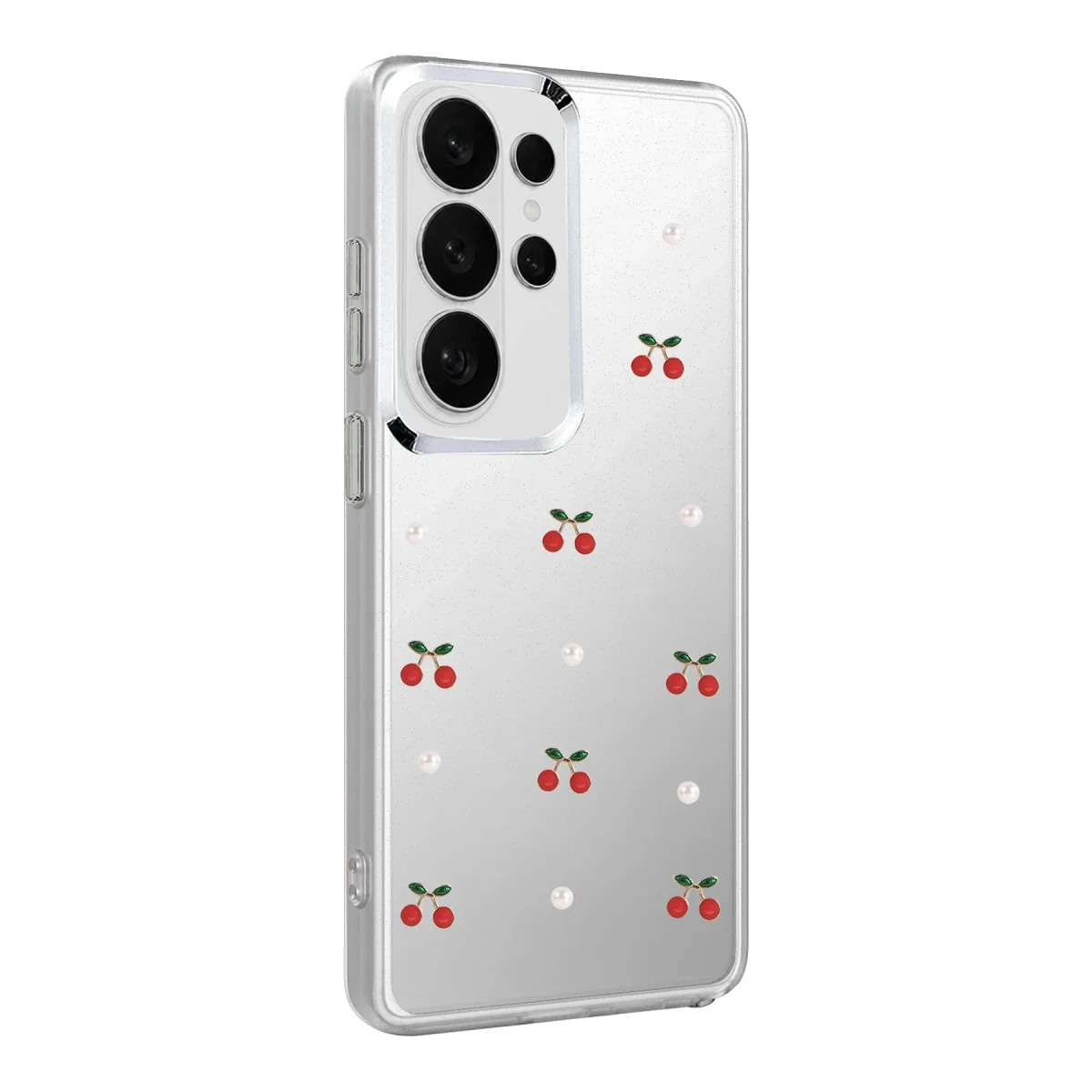 Samsung Galaxy S26 Ultra Fiyonk Desenli Kapak - Desen 9