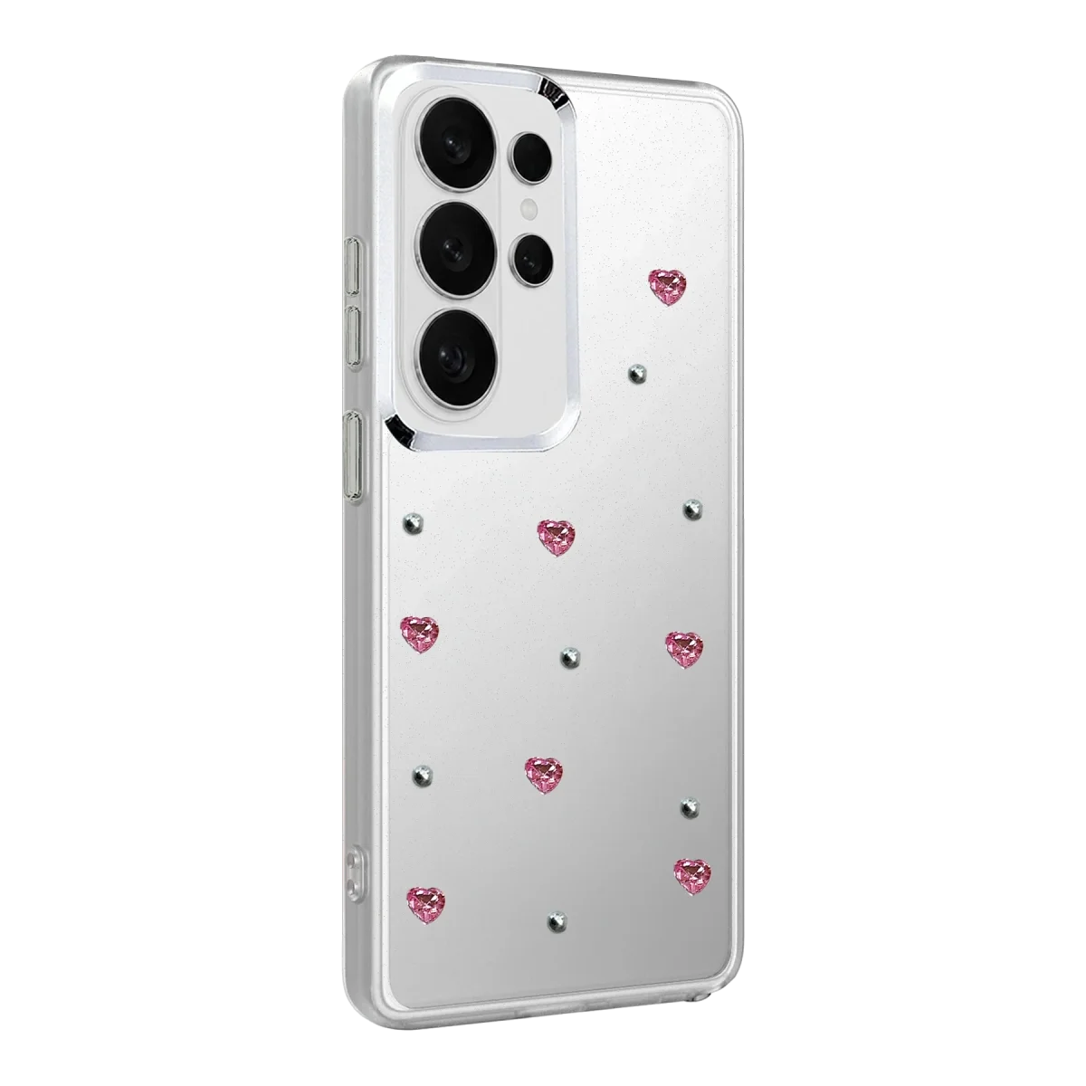 Samsung Galaxy S26 Ultra Fiyonk Desenli Kapak - Desen 3