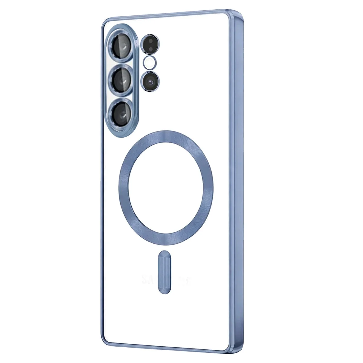 Samsung Galaxy S26 Ultra Kross Magneticsafe Kapak - Sierra Blue