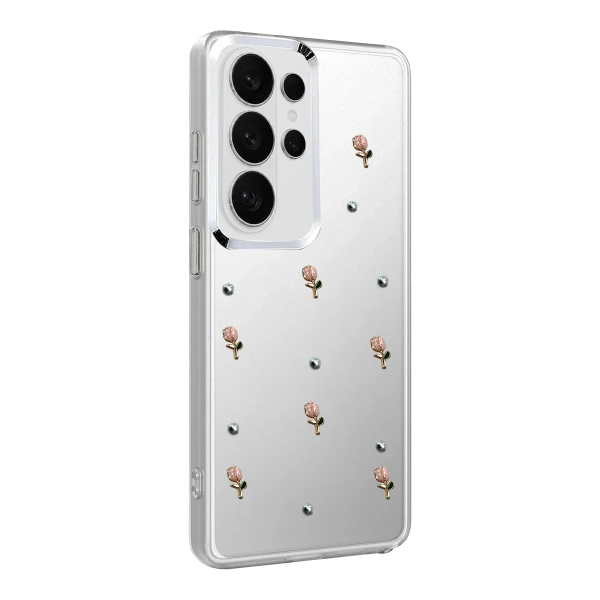 Samsung Galaxy S26 Ultra Fiyonk Desenli Kapak - Desen 6