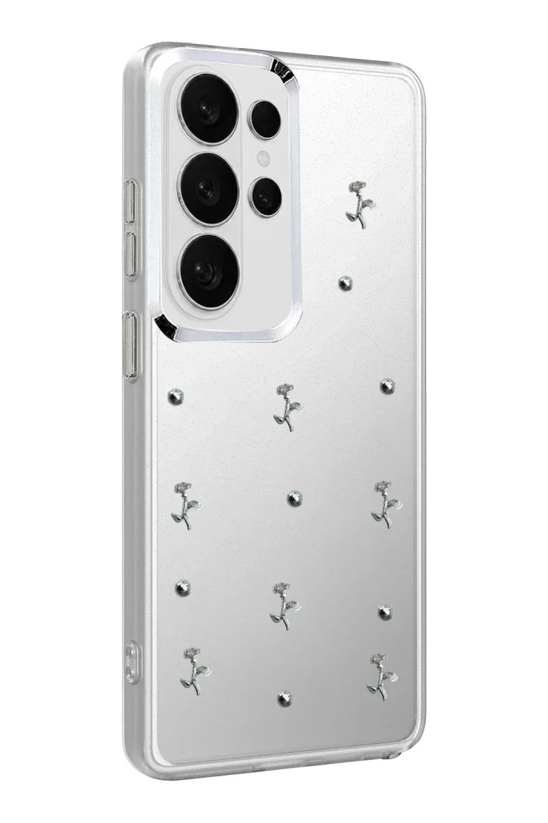 Samsung Galaxy S26 Ultra Fiyonk Desenli Kapak - Desen 4 Samsung Galaxy S26 Ultra Fiyonk Desenli Kapak - Desen 4