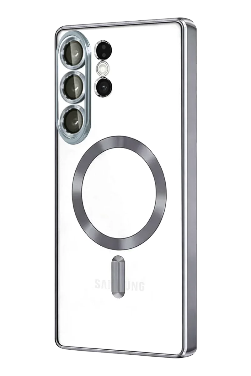 Samsung Galaxy S26 Ultra Kross Magneticsafe Kapak - Titan Gri