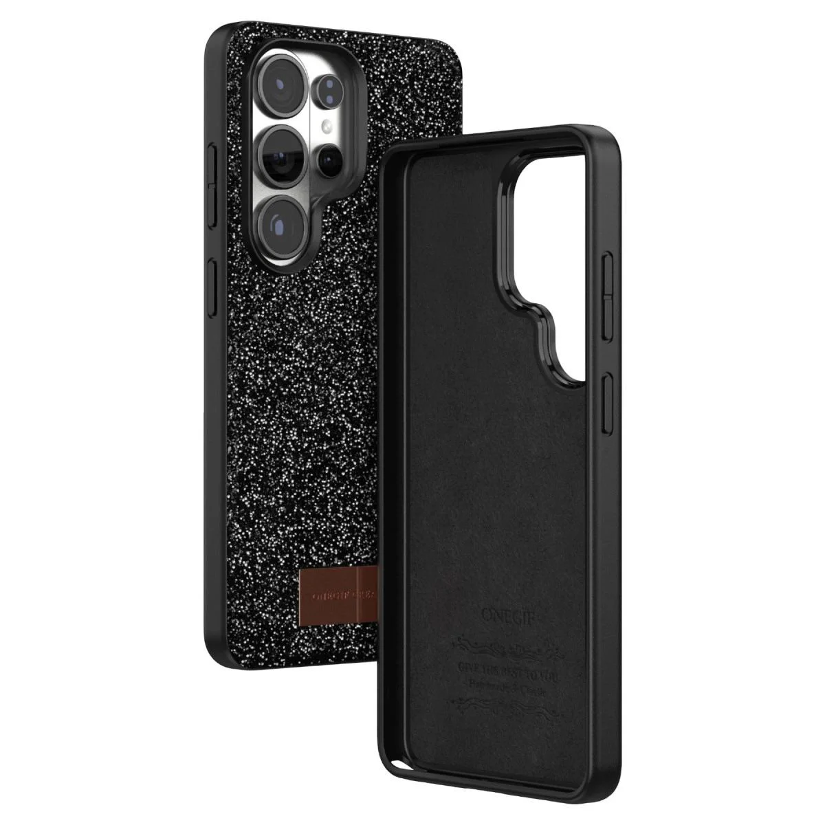 Samsung Galaxy S26 Ultra ile Uyumlu Bright Simli Kapak - Siyah Boncuk İşlemeli Telefon Kılıfı Fiyatı, Yorumları ve Özellikleri