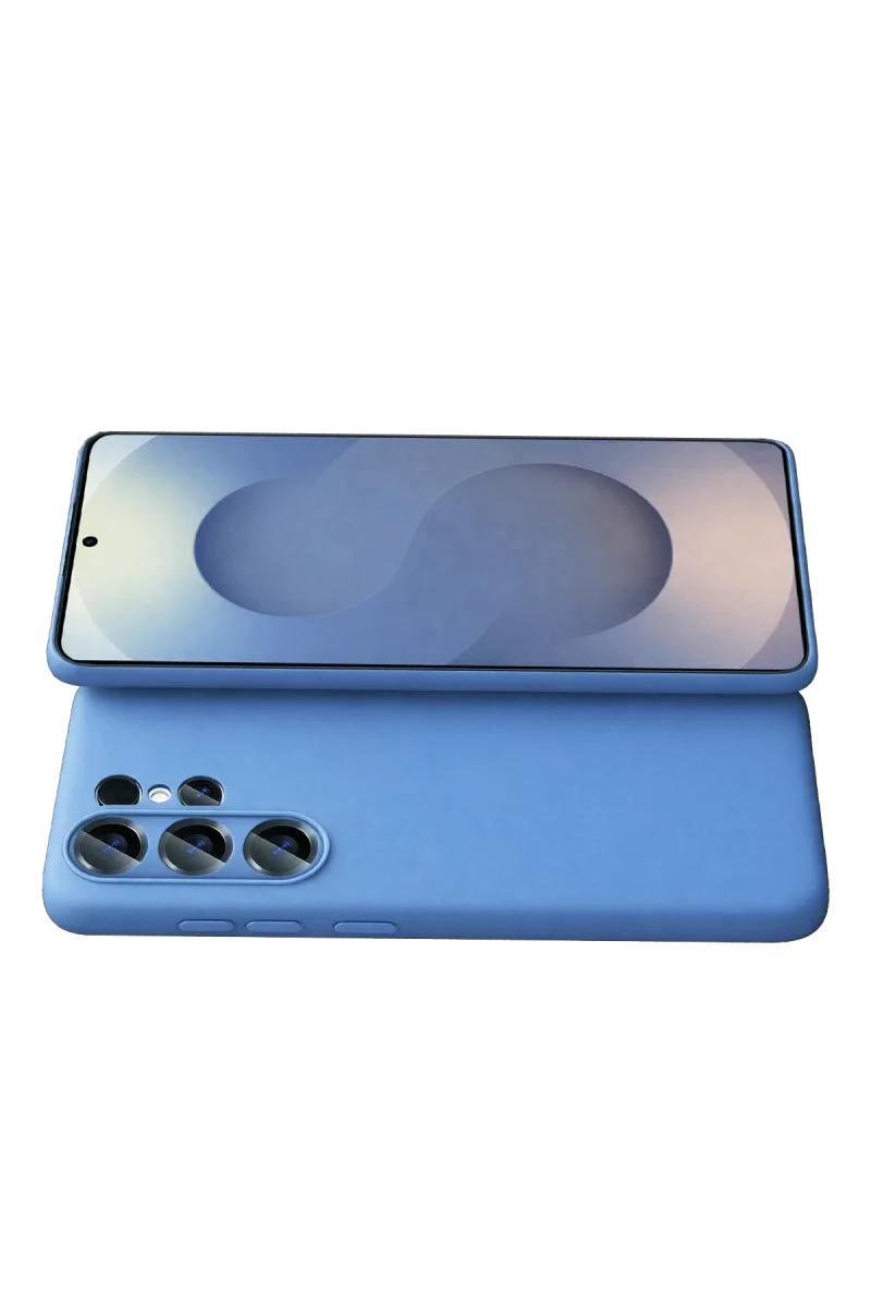 Samsung Galaxy S26 Ultra First Silikon - Mavi