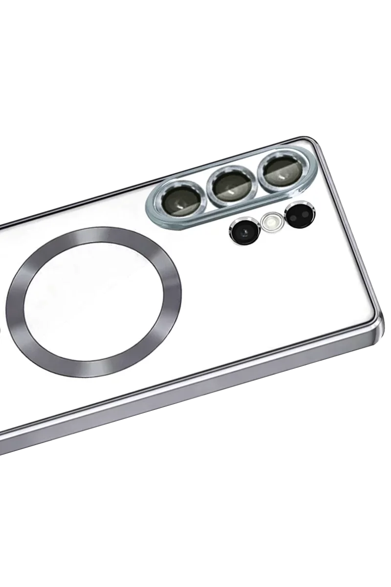 Samsung Galaxy S26 Ultra Kross Magneticsafe Kapak - Titan Gri
