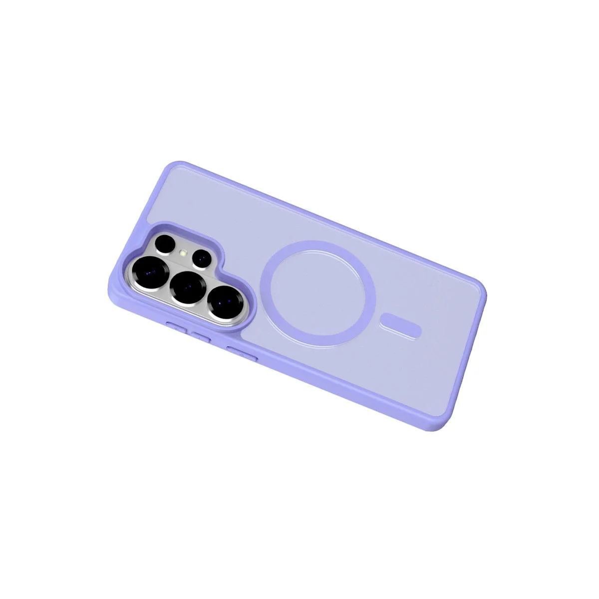 Samsung Galaxy S26 Ultra ile Uyumlu Jota MagSafe Kapak - Lila, Çift Katmanlı Koruma, Parmak İzi Tutmaz Samsung Galaxy S26 Ultra ile Uyumlu Jota MagSafe Kapak - Lila, Çift Katmanlı Koruma, Parmak İzi Tutmaz