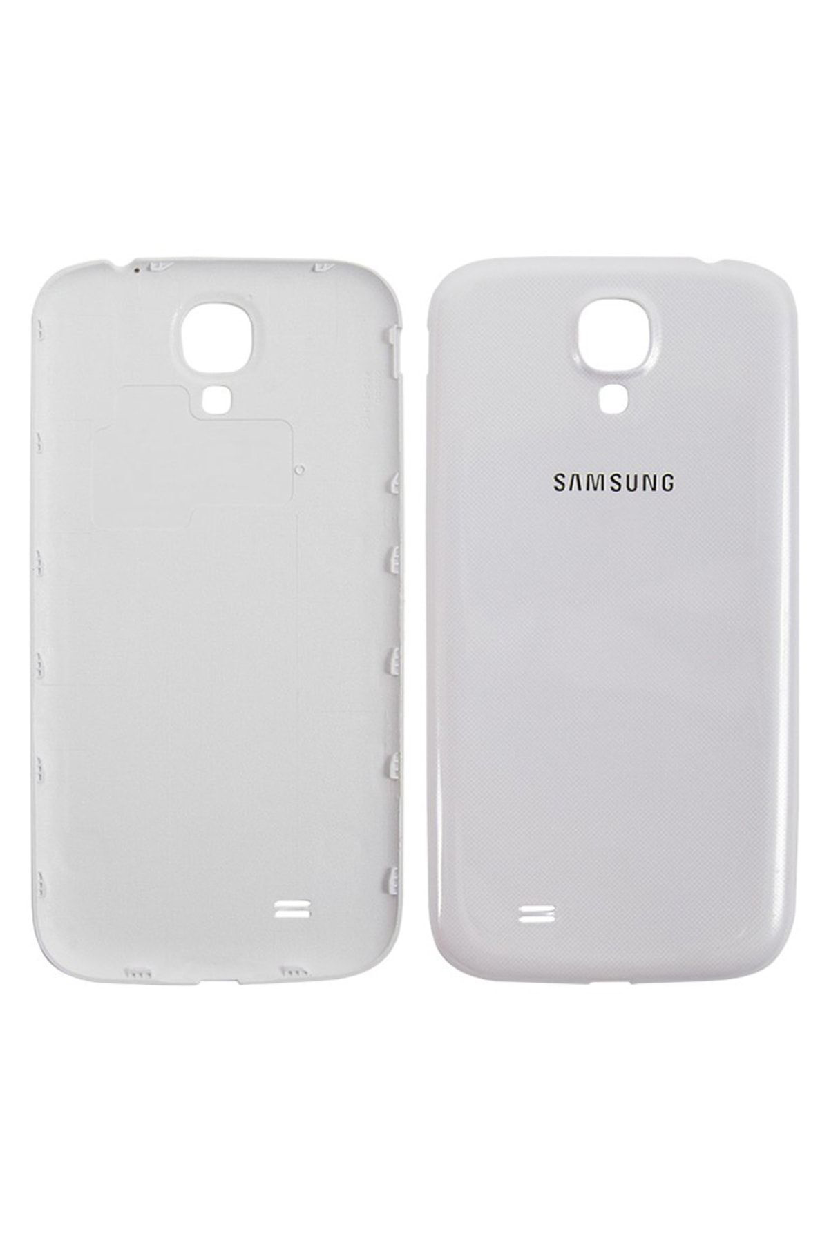 Nokta Teknik Samsung Galaxy S4 İ9500 Arka Kapak Batarya Pil Kapağı - Beyaz