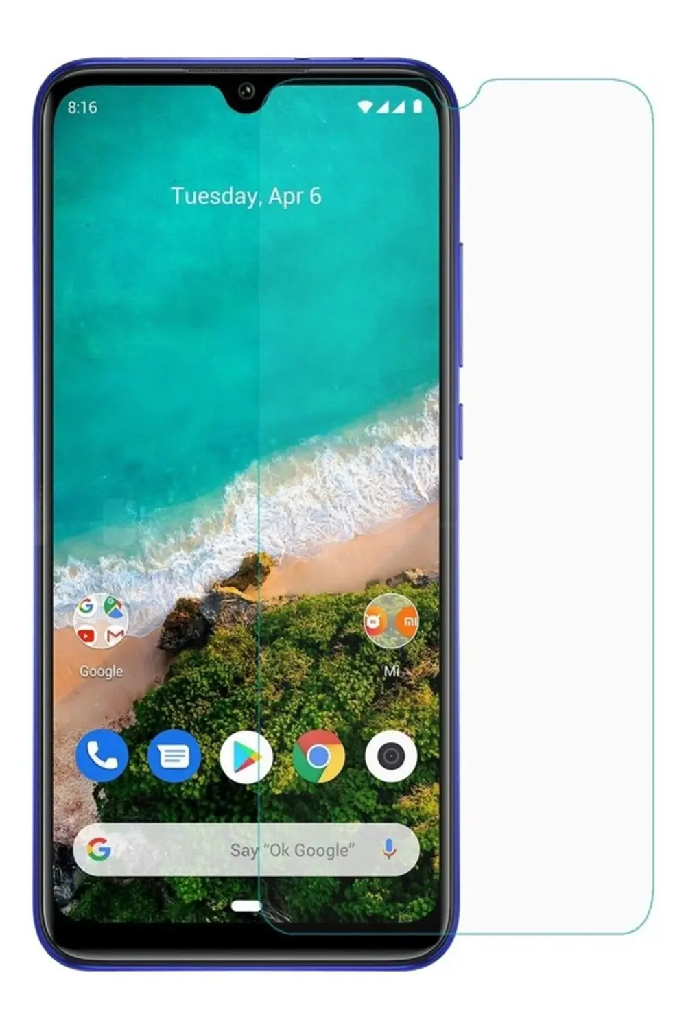 Samsung Galaxy S6 Nano Cam Ekran Koruyucu