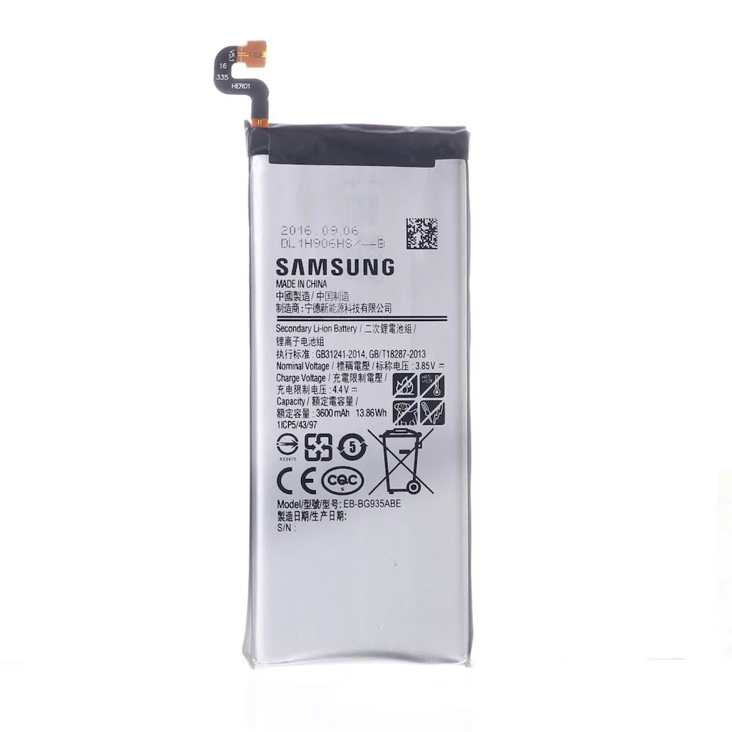 Samsung Galaxy S7 Edge G935 Batarya Pil Eb-Bg935Abe