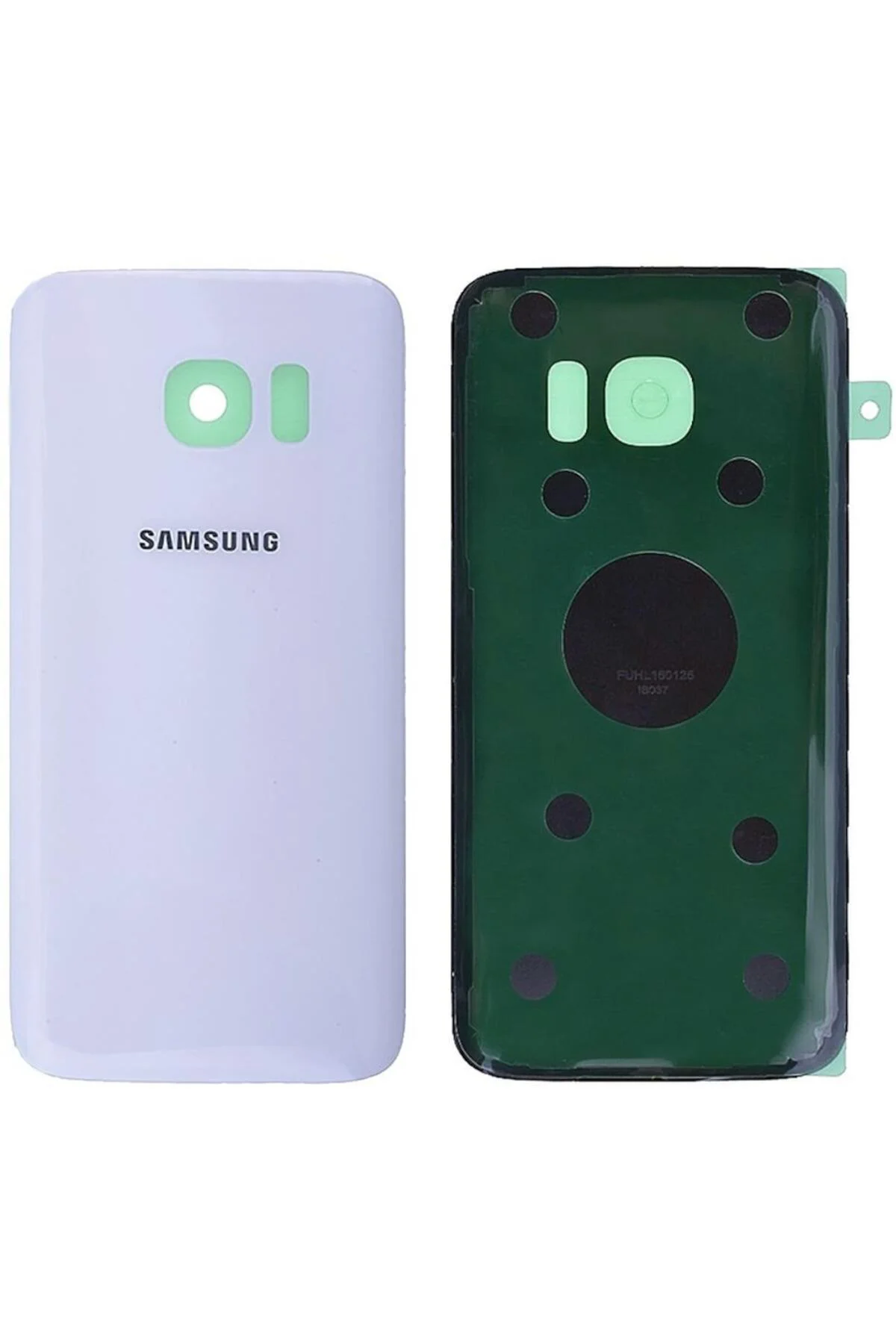 Samsung Galaxy S7 Edge Uyumlu Arka Kapak Pil Kapağı Sm-g935 - Bey