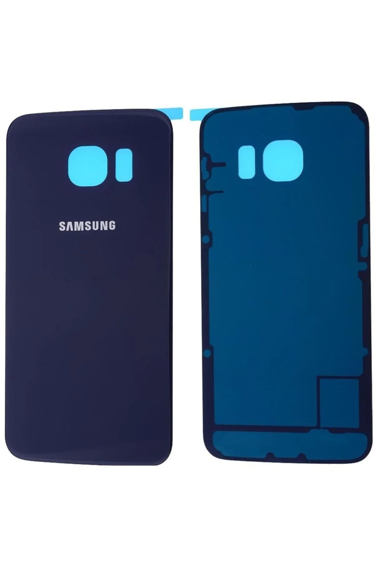 Samsung Galaxy S7 Edge Uyumlu Arka Kapak Pil Kapağı Sm-g935 - Mav