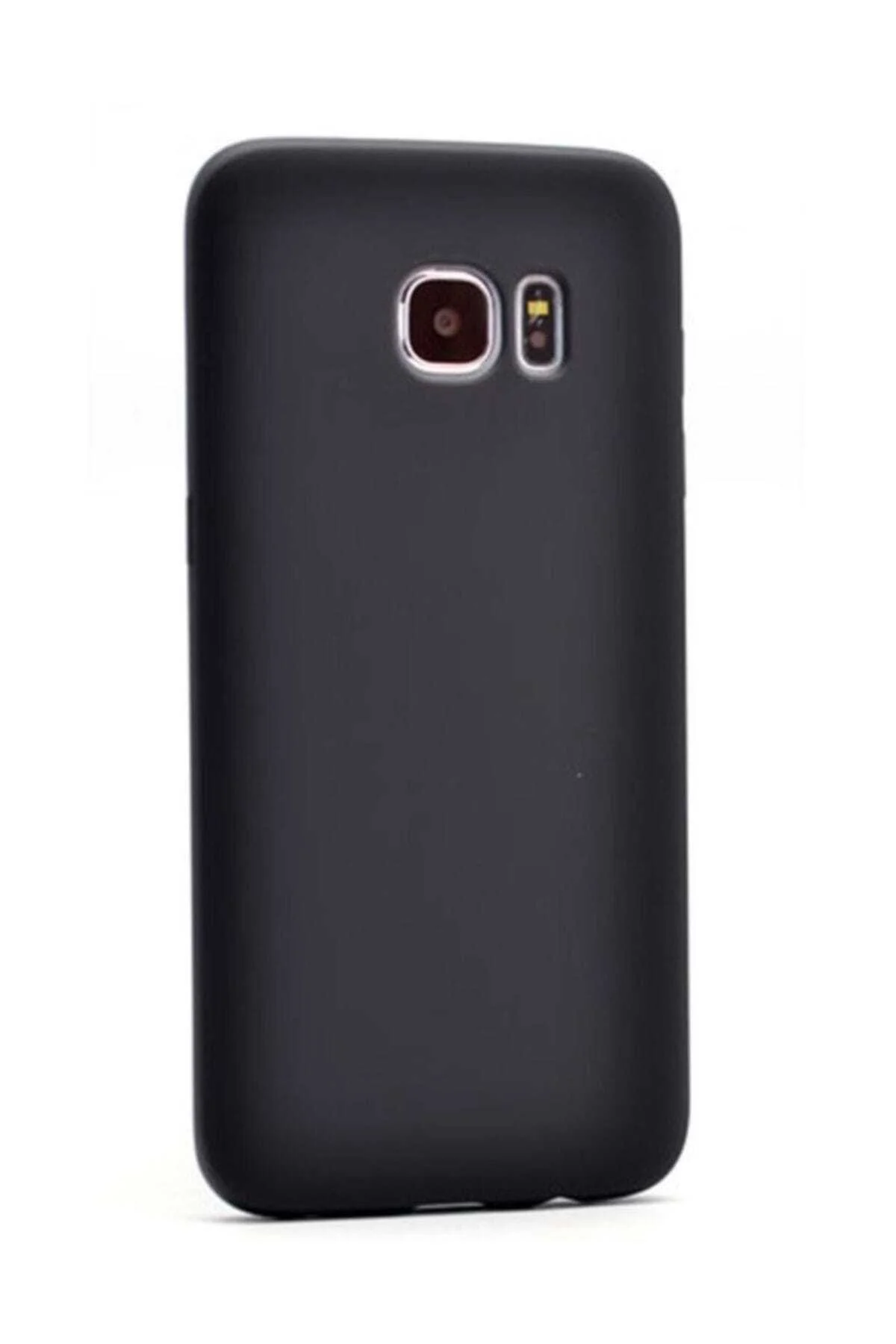 Samsung Galaxy S7 Premium Silikon Kılıf Siyah