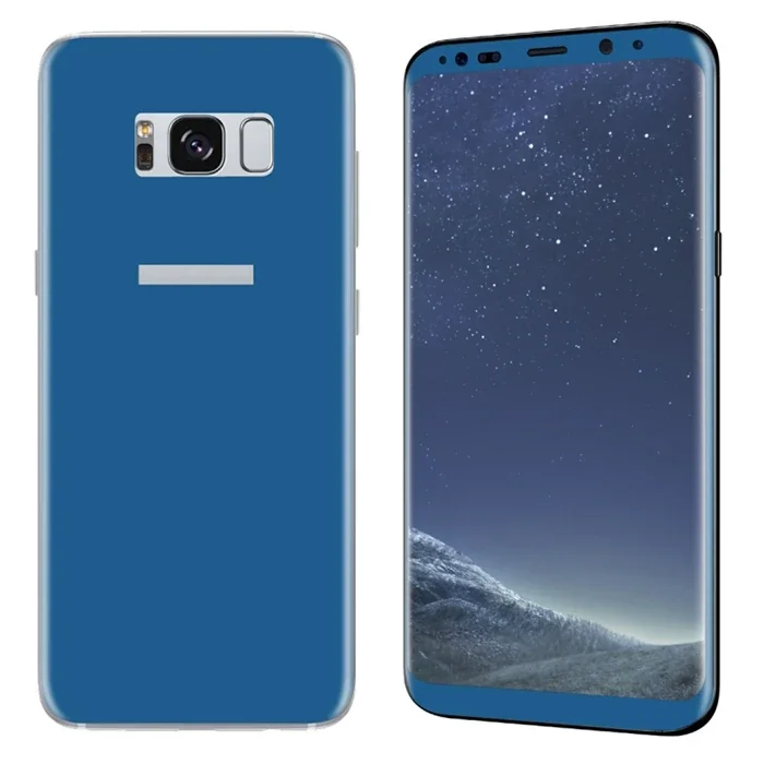 Samsung Galaxy S8 Kavisli Full Ön ve Arka Cam Koruyucu - 5775