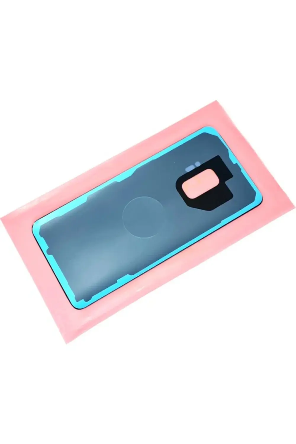 Samsung Galaxy S9 Arka Pil Batarya Kapağı (CAM) Mavi