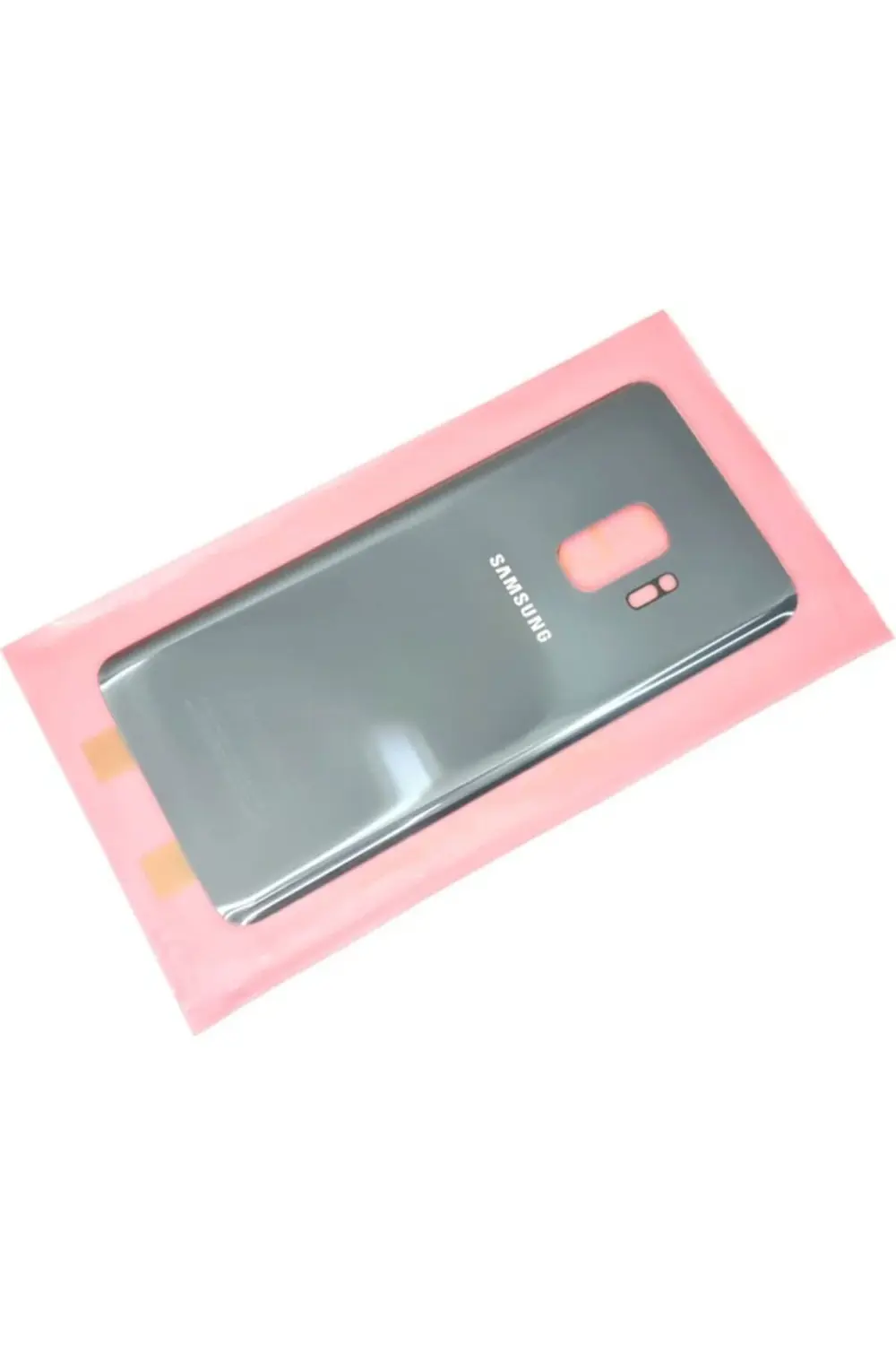 Samsung Galaxy S9 Arka Pil Batarya Kapağı (CAM) Mavi