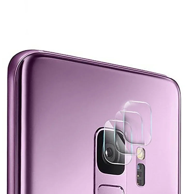 Samsung Galaxy S9 Nano Kamera Koruyucu 3'lü Set - Kamera Koruma ve Çizik Önleme