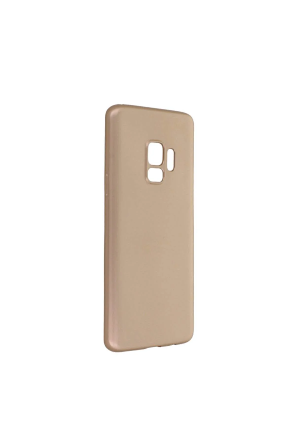 Samsung Galaxy S9 Premium Silikon Kılıf Gold Samsung Galaxy S9 Premium Silikon Kılıf Gold