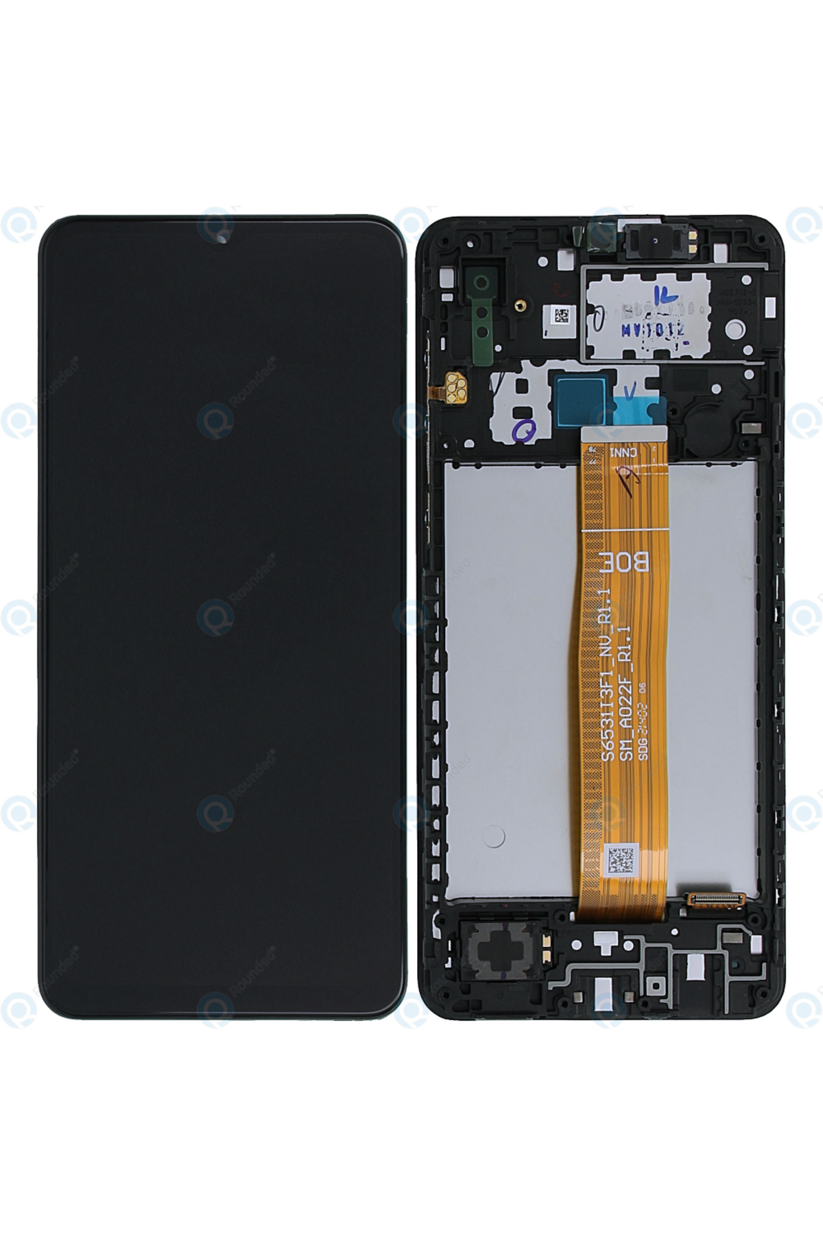 Samsung Galaxy Servis Orijinali A02 Çıtalı Ekran Dokunmatik