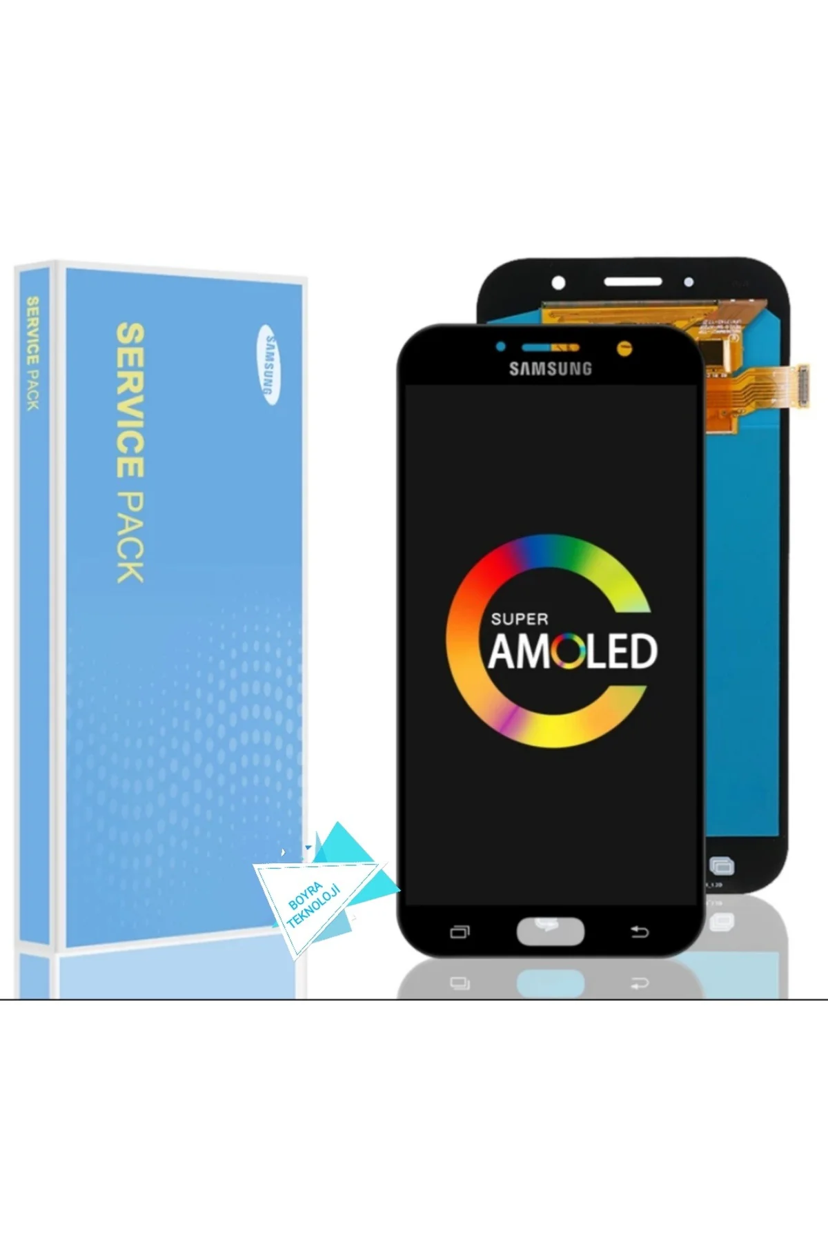 Samsung Galaxy SM-A720F Lcd A7 2017 Ekran Dokunmatik Siyah Samsung Galaxy SM-A720F Lcd A7 2017 Ekran Dokunmatik Siyah