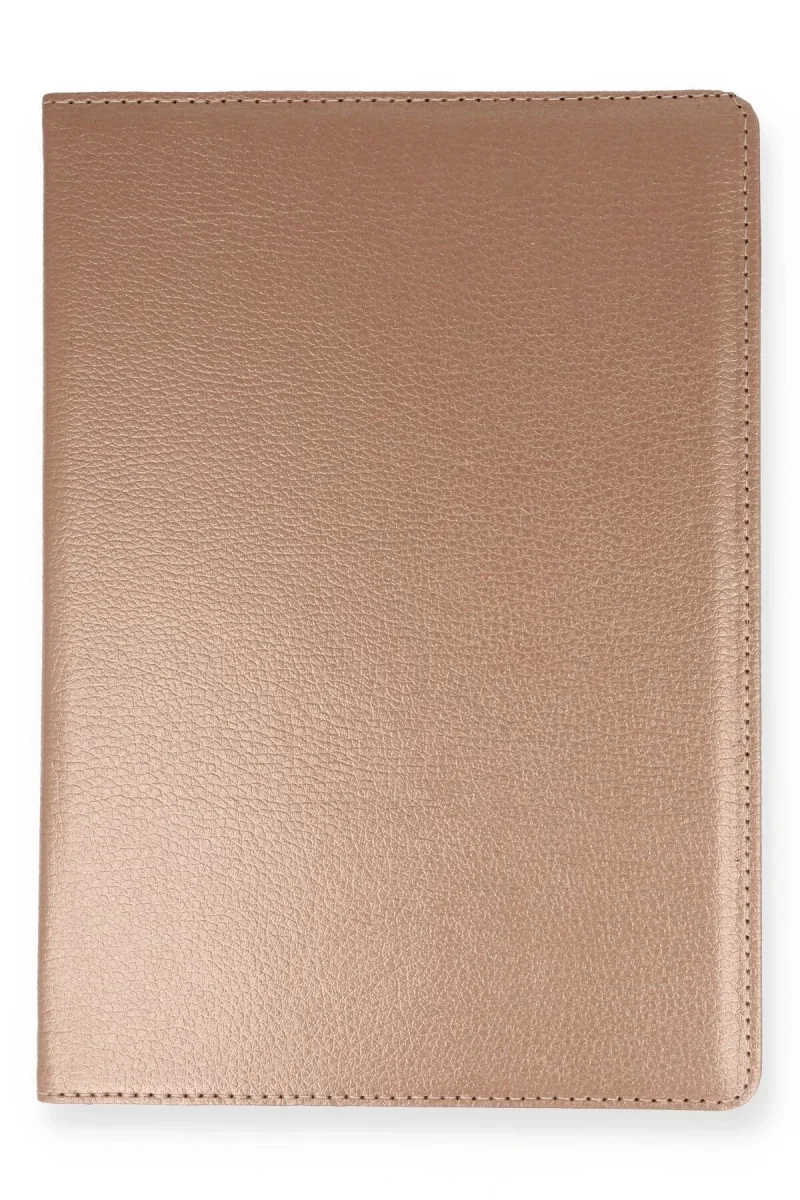 Samsung Galaxy T500 Tab A7 10.4 Kılıf 360 Tablet Deri Kılıf - Rose Gold Samsung Galaxy T500 Tab A7 10.4 Kılıf 360 Tablet Deri Kılıf - Rose Gold