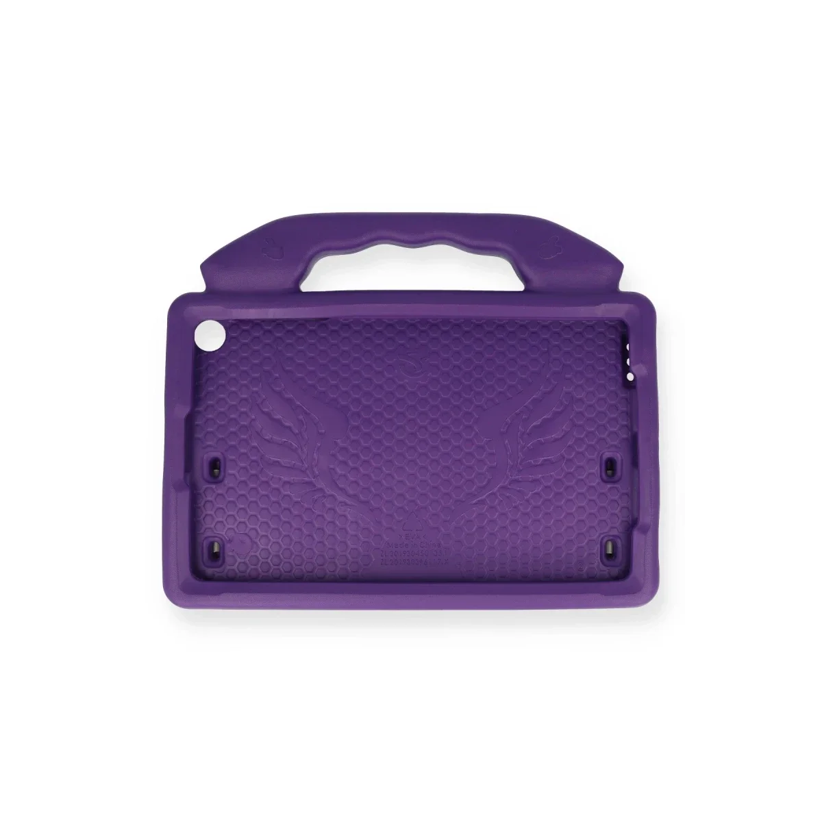 Samsung Galaxy T870 Tab S7 11 Kılıf Like Stantlı Tablet Silikon - Mor
