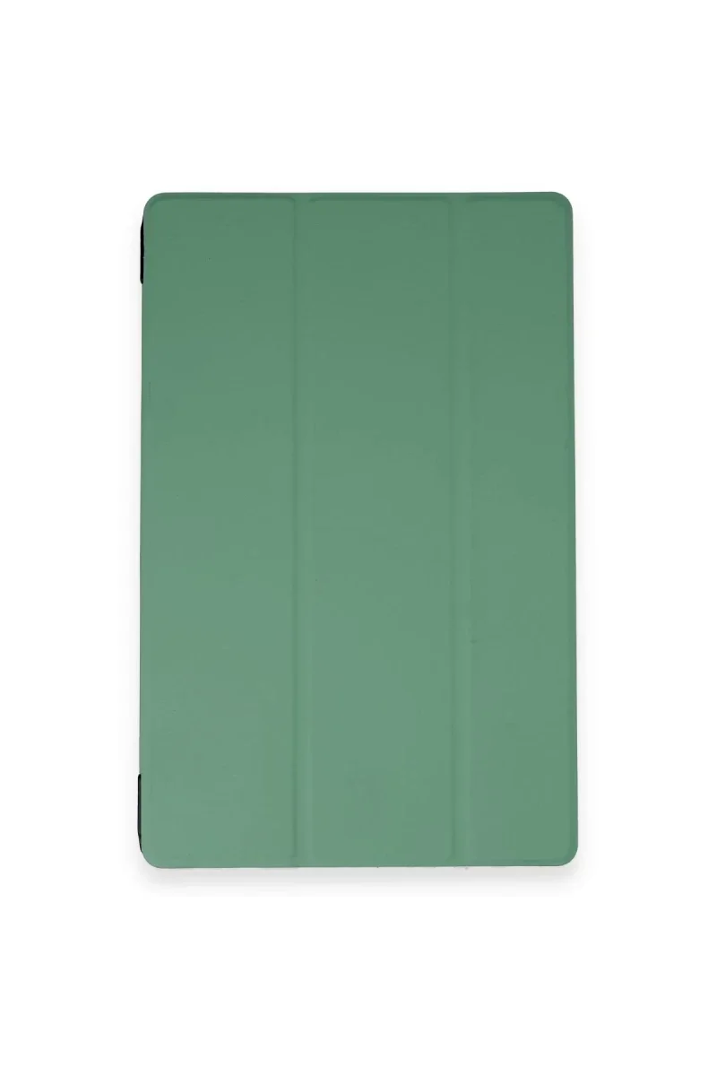 Samsung Galaxy T970 Tab S7 Plus 12.4 Kılıf Tablet Smart Kılıf - Koyu Yeşil Samsung Galaxy T970 Tab S7 Plus 12.4 Kılıf Tablet Smart Kılıf - Koyu Yeşil