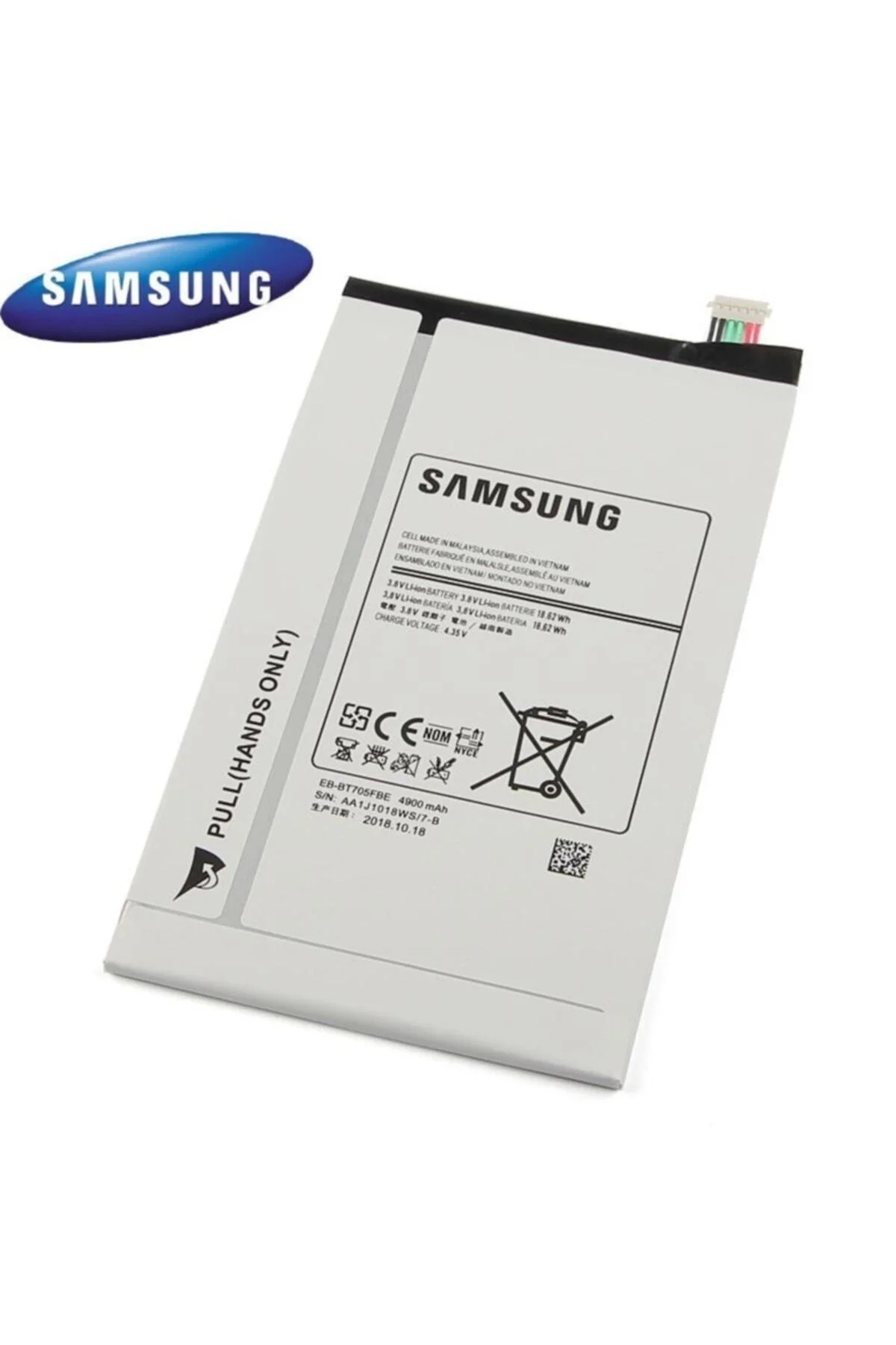 Samsung Galaxy Tab 8.4 S T705 Eb-bt705fbe Tablet Batarya Pil