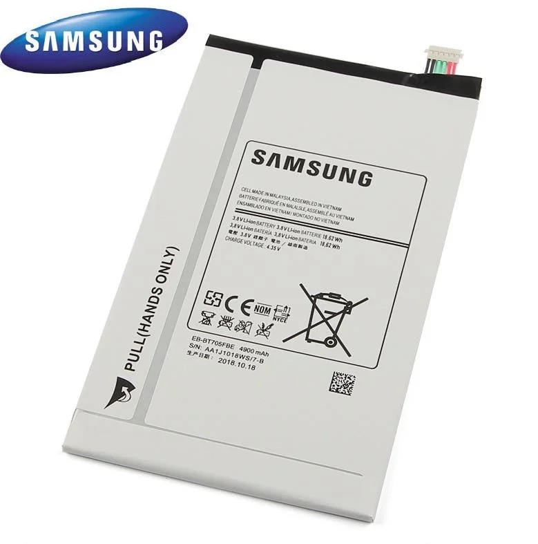Samsung Galaxy Tab 8.4 S T705 EB-BT705FBE Tablet Batarya Pil Fiyatı, Yorumları ve Özellikleri
