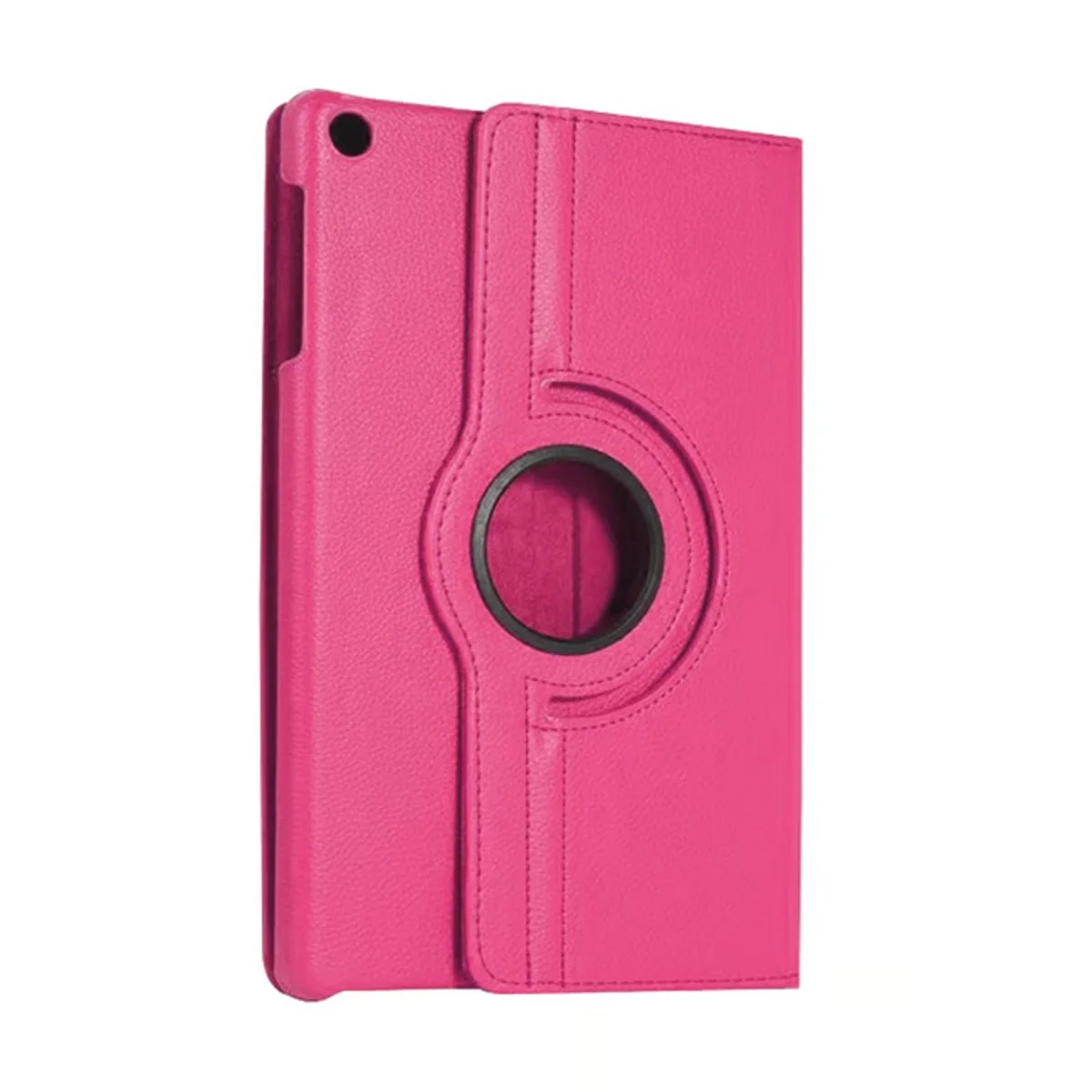 Samsung Galaxy Tab A11 360 Tablet Deri Kılıf - Pembe Samsung Galaxy Tab A11 360 Tablet Deri Kılıf - Pembe