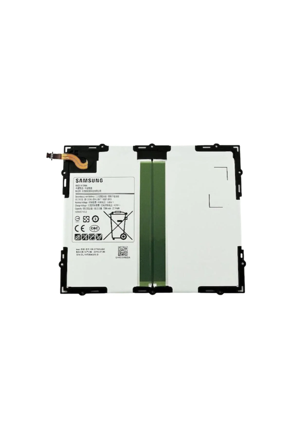 Samsung Galaxy Tab A Sm-t580 T585 Tablet Batarya Pil Eb-bt585abe