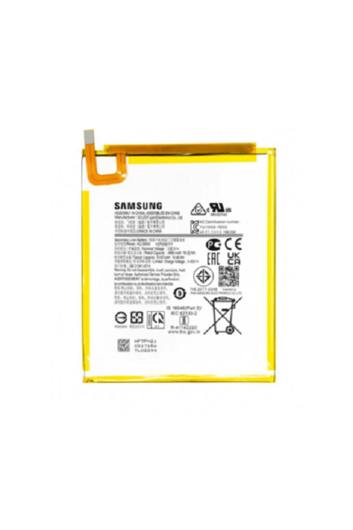 Samsung Galaxy Tab A7 Lite T220 T225 Tablet Pil Batarya