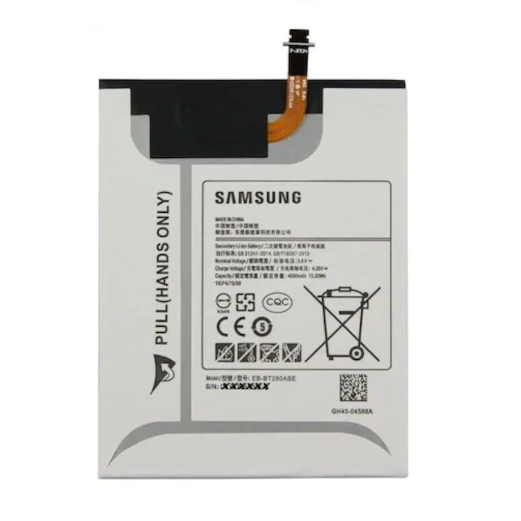 Samsung Galaxy Tab A6 Sm-T280 Eb-Bt280Abe Tablet Batarya Pil