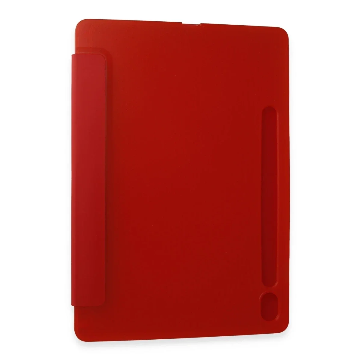 Samsung Galaxy Tab A9 Plus Kılıf Kalemlikli Mars Tablet Kılıfı - Kırmızı Samsung Galaxy Tab A9 Plus Kılıf Kalemlikli Mars Tablet Kılıfı - Kırmızı